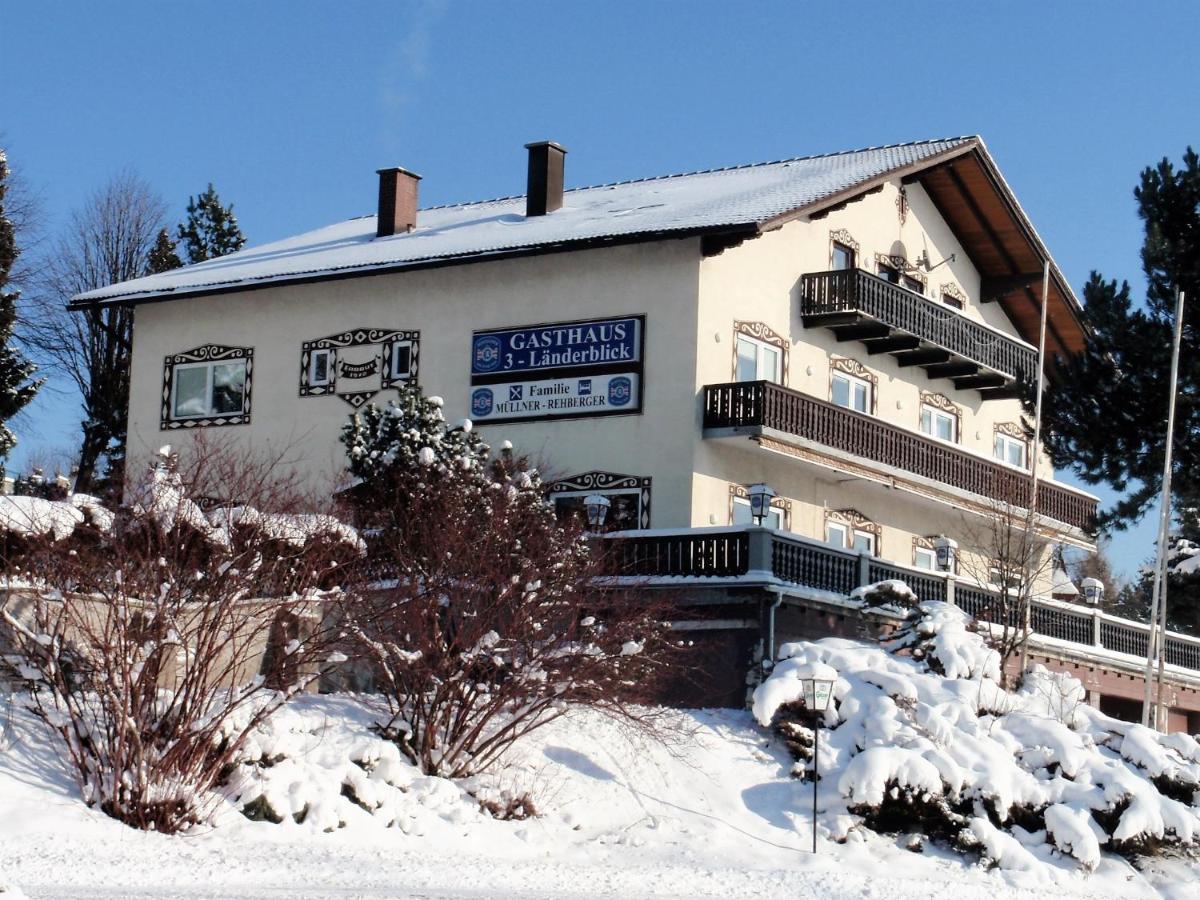 Gasthaus 3-Laenderblick Мёнихкирхен Экстерьер фото